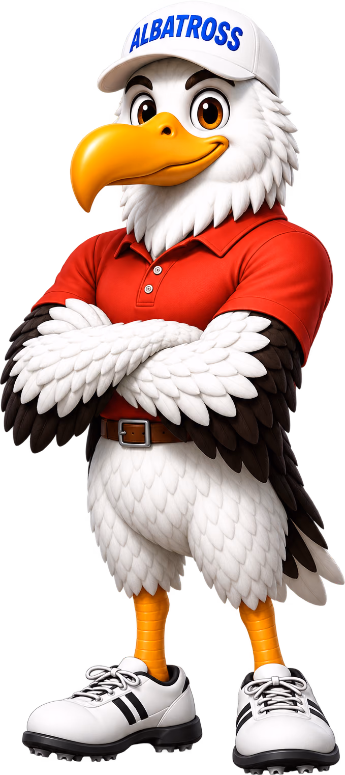 Free plan mascot