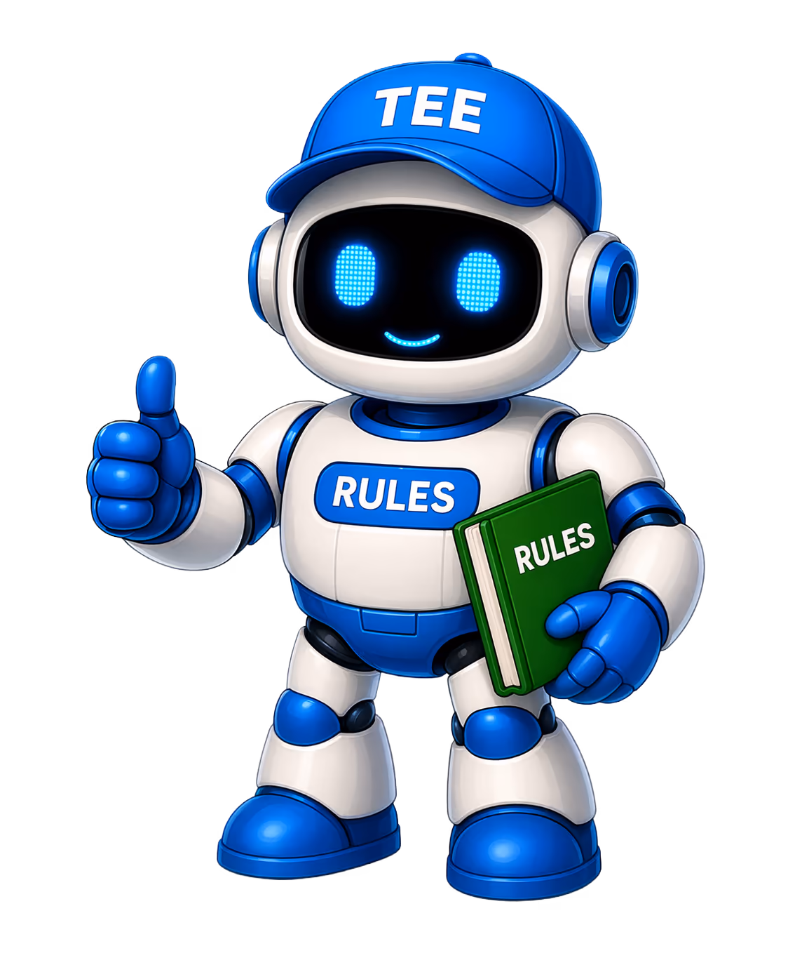 AI Rules Official mascot