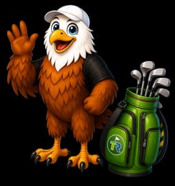 Free plan mascot
